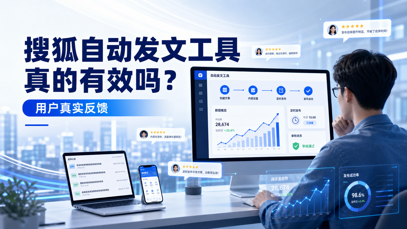 搜狐自动发文工具真的有效吗?陇南用户的真实反馈